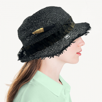 Ellen Paulssen Hut Bray Dunes schwarz, style